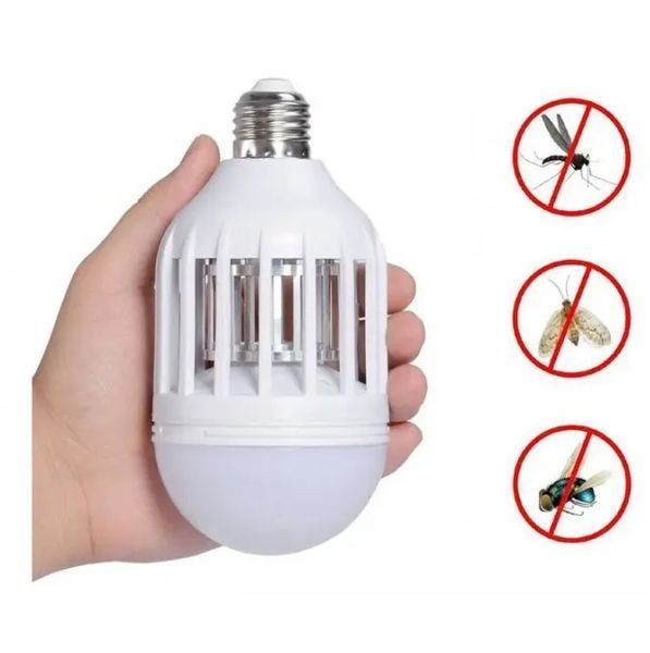 Світлодіодна лампа знищувач комарів ZAPP LIGHT LED LAMP 00023735 фото