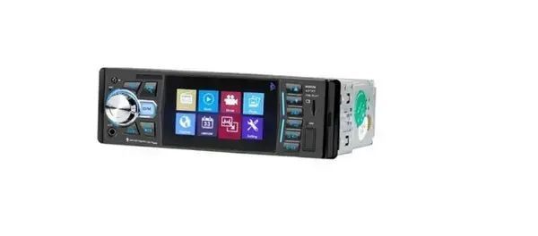 Автомагнитола 4026 BT Touch с экраном 4.1" ISO 1Din MP5 Bluetooth USB FM microSD 00017173 фото