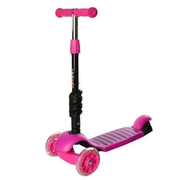 Детский самокат с сиденьем Best Scooter 3в1 зеленый 00016050 фото
