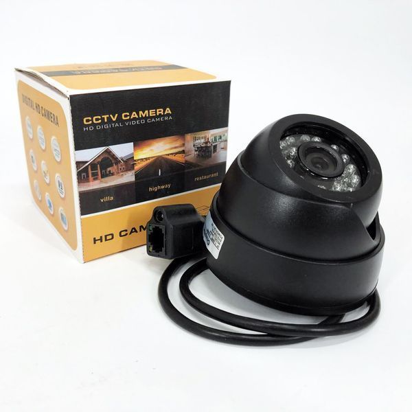 Камера видеонаблюдения купольная HD Camera 349 IP 1.3 mp, Камера наблюдения для квартиры 00017290 фото