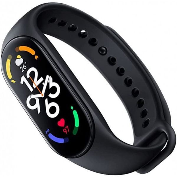 Фитнес браслет FitPro Smart Band M7 (смарт часы, пульсоксиметр, пульс). Цвет: черный 00022479 фото