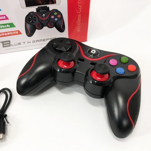 Бездротовий Bluetooth джойстик для iOS Android UKC Gen Game V8 00015830 фото