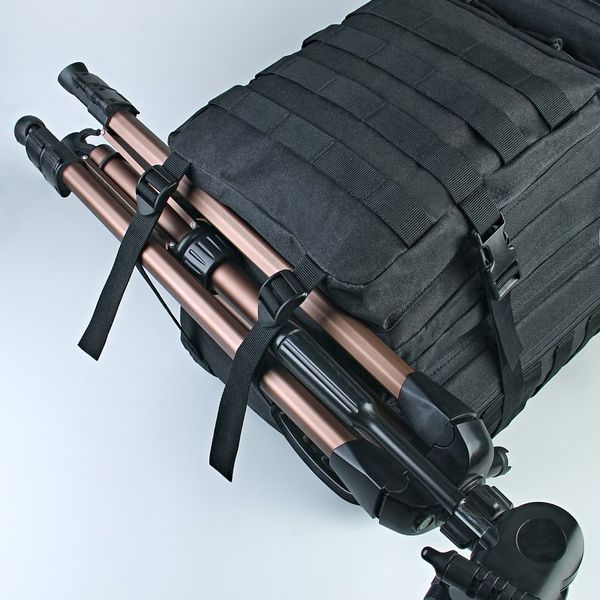 Рюкзак тактический 50 л, с подсумками Военный штурмовой рюкзак на MOLLE большой 00018417 фото