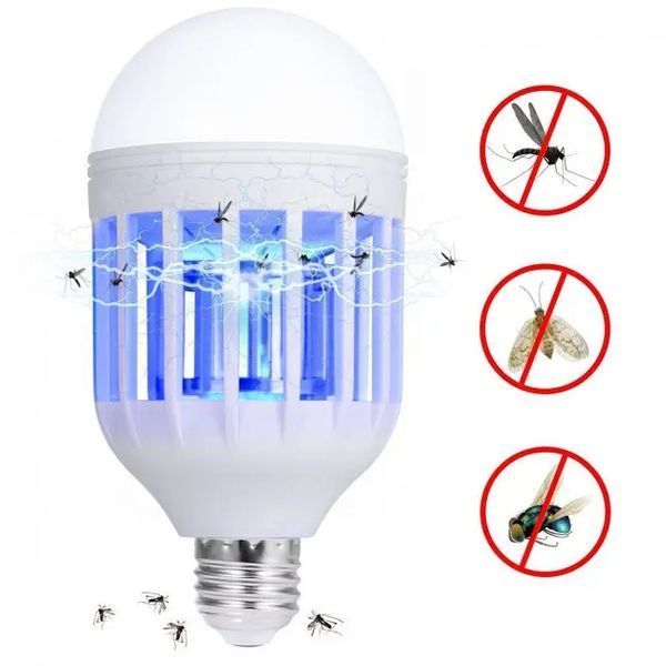 Світлодіодна лампа знищувач комарів ZAPP LIGHT LED LAMP 00023735 фото
