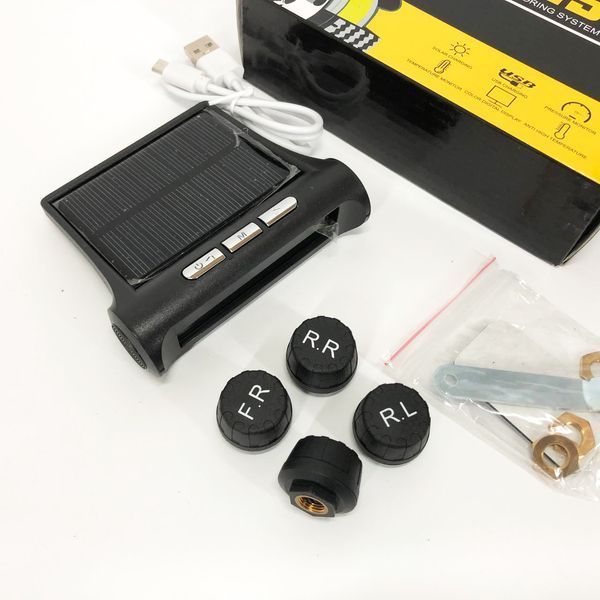 Система контроля давления в шинах TPMS+SOLAR внешние датчики 00017073 фото