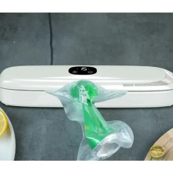 Вакуумный упаковщик для пищевых продуктов с дисплеем Vacuum sealer Model 1 00020565 фото