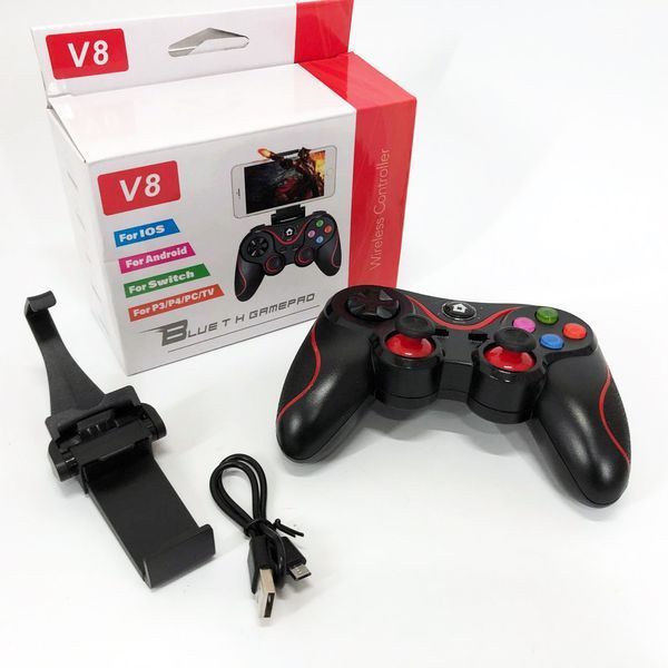 Бездротовий Bluetooth джойстик для iOS Android UKC Gen Game V8 00015830 фото