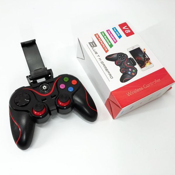 Бездротовий Bluetooth джойстик для iOS Android UKC Gen Game V8 00015830 фото