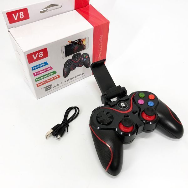 Бездротовий Bluetooth джойстик для iOS Android UKC Gen Game V8 00015830 фото