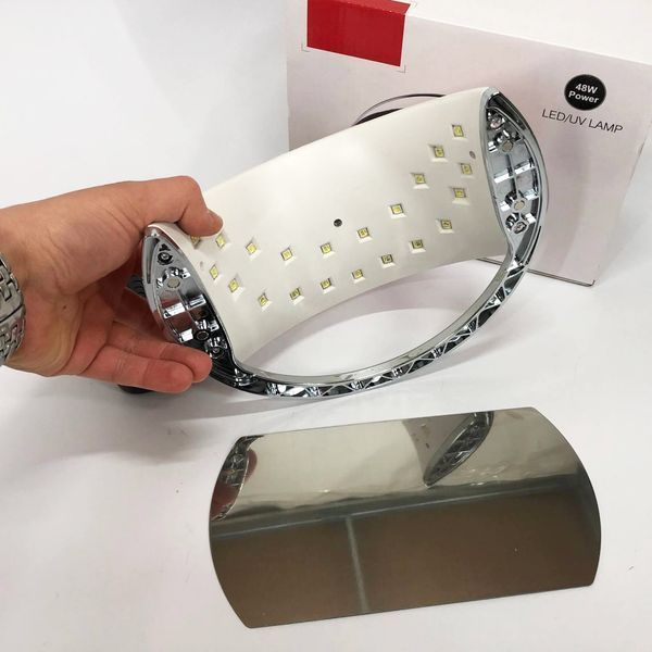 Ультрафиолетовая лампа для Маникюра UV LAMP Sun 6, Светодиодная сушилка для гель лака. Цвет: розовый 00014480 фото
