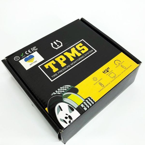 Система контроля давления в шинах TPMS+SOLAR внешние датчики 00017073 фото