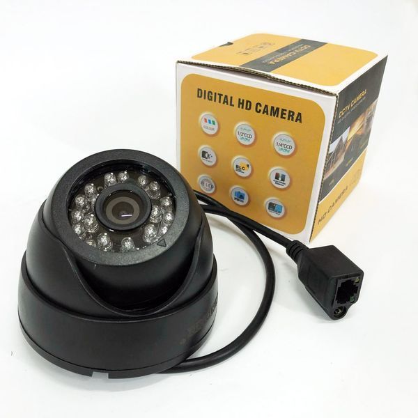 Камера видеонаблюдения купольная HD Camera 349 IP 1.3 mp, Камера наблюдения для квартиры 00017290 фото