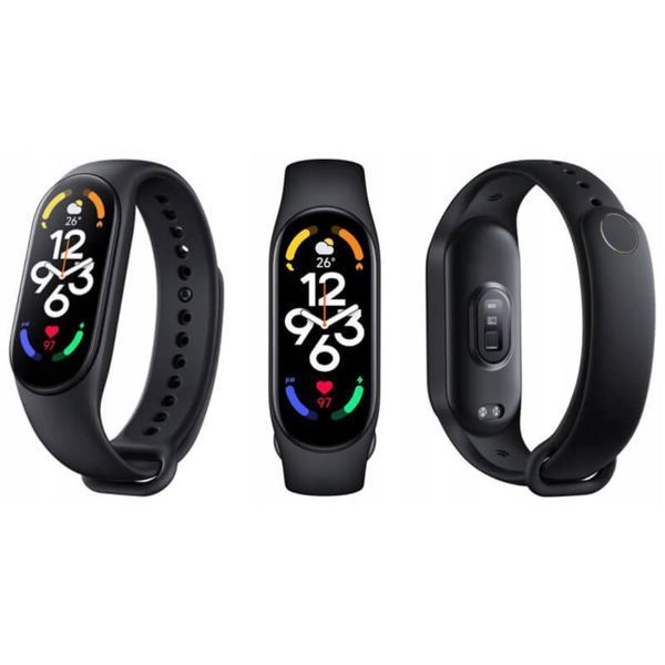 Фитнес браслет FitPro Smart Band M7 (смарт часы, пульсоксиметр, пульс). Цвет: черный 00022479 фото