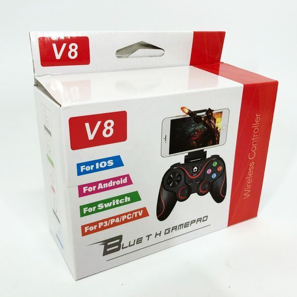 Бездротовий Bluetooth джойстик для iOS Android UKC Gen Game V8 00015830 фото