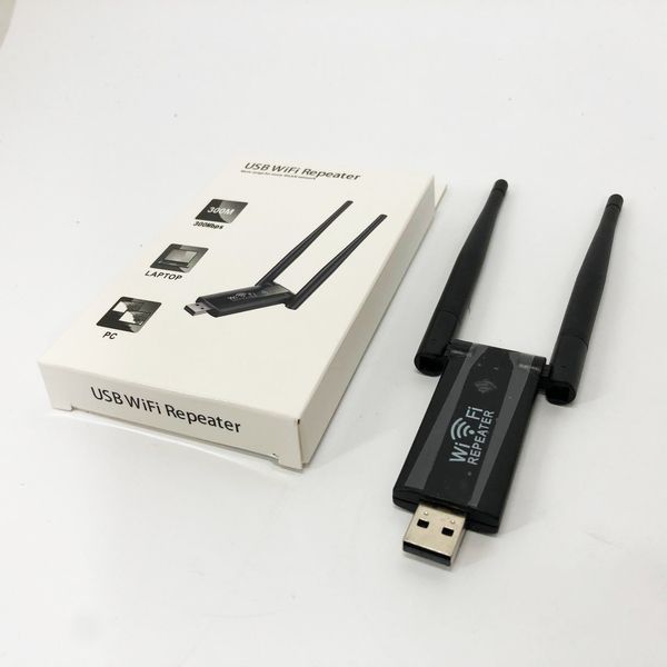 Ретранслятор Wi-Fi підсилювач сигналу Repeater 00017747 фото