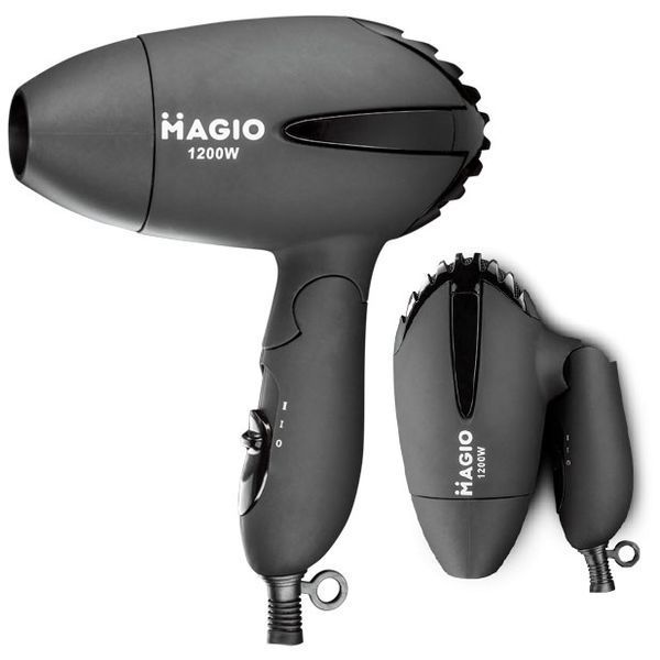 Фен дорожный для волос Magio MG-164B 00015121 фото