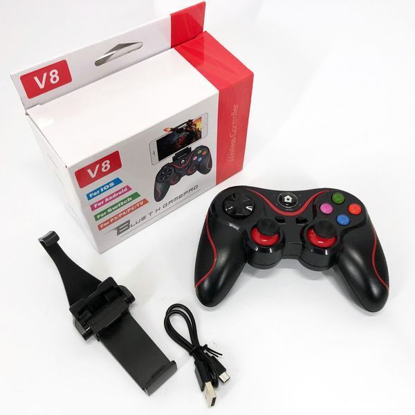 Бездротовий Bluetooth джойстик для iOS Android UKC Gen Game V8 00015830 фото