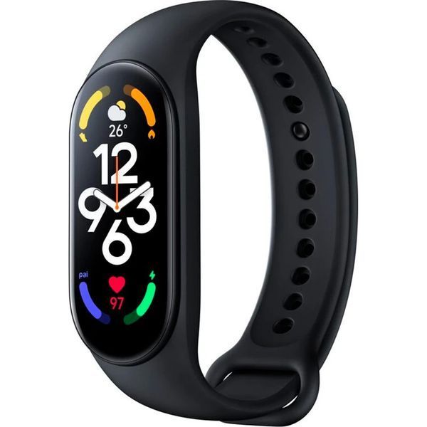 Фитнес браслет FitPro Smart Band M7 (смарт часы, пульсоксиметр, пульс). Цвет: черный 00022479 фото