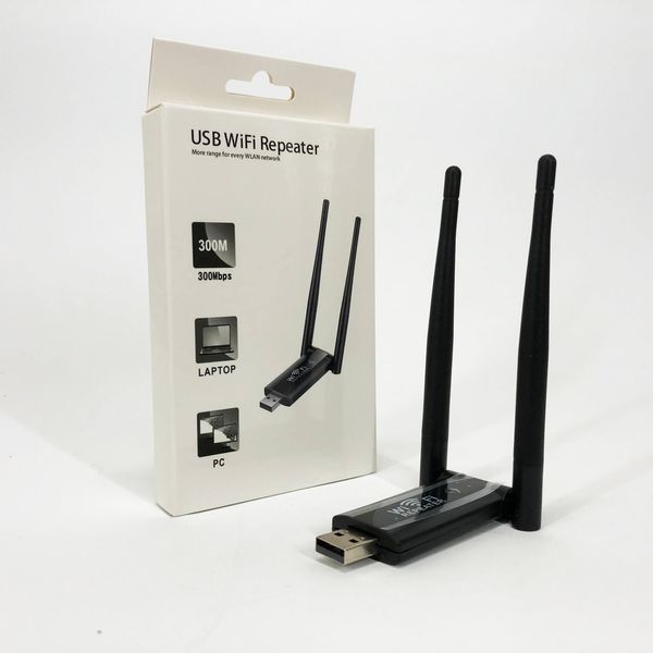 Ретранслятор Wi-Fi підсилювач сигналу Repeater 00017747 фото