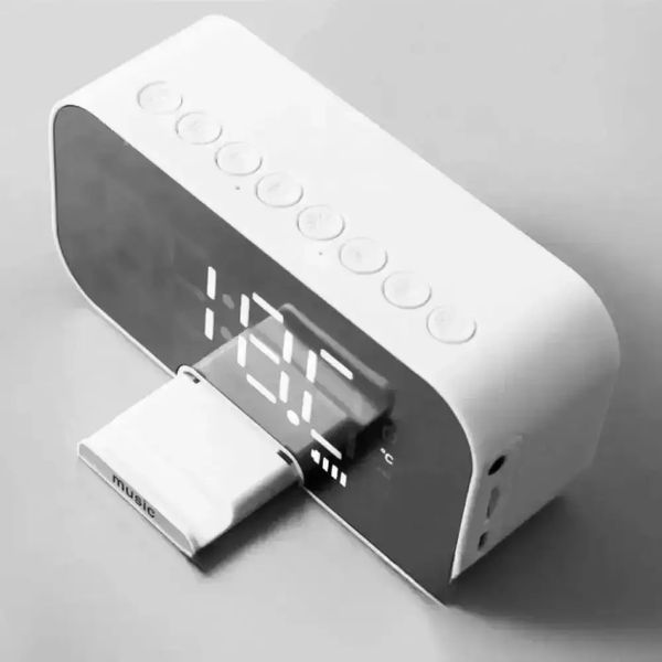 Портативная колонка Bluetooth с часами Q5 BT 00017335 фото