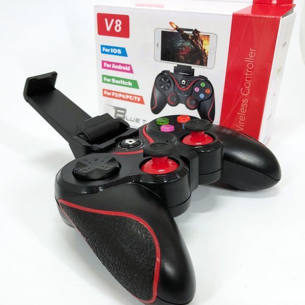 Бездротовий Bluetooth джойстик для iOS Android UKC Gen Game V8 00015830 фото