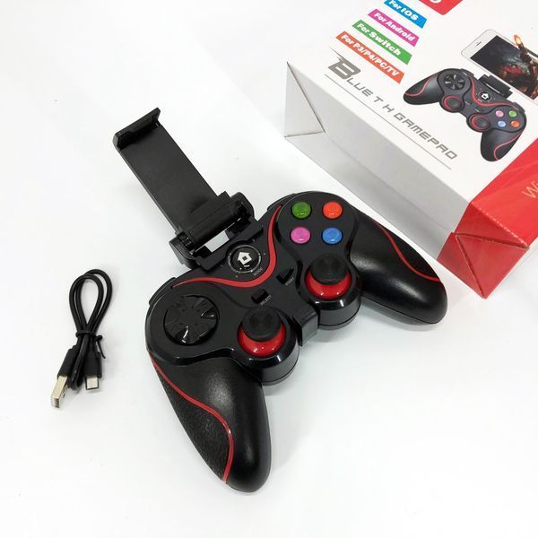 Бездротовий Bluetooth джойстик для iOS Android UKC Gen Game V8 00015830 фото