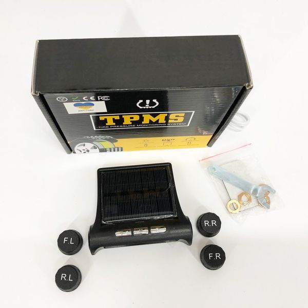 Система контроля давления в шинах TPMS+SOLAR внешние датчики 00017073 фото
