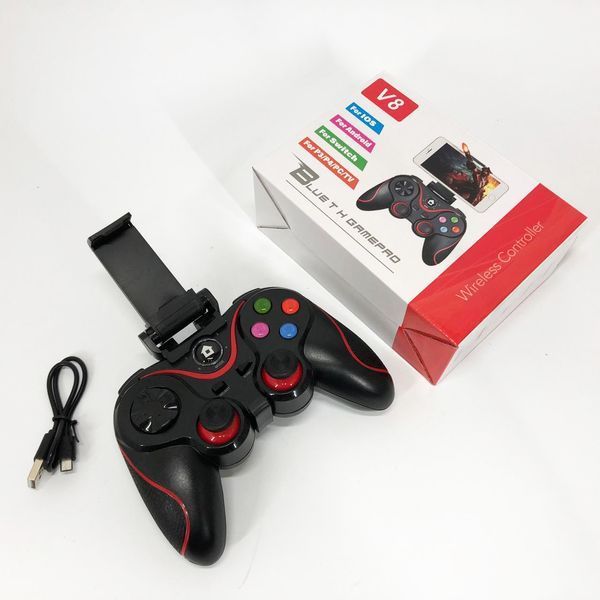 Бездротовий Bluetooth джойстик для iOS Android UKC Gen Game V8 00015830 фото