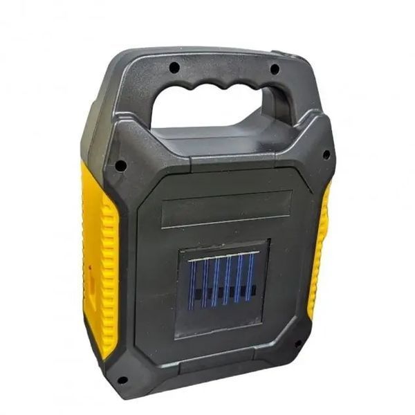 Фонарь с повербанком на солнечной батарее переносной LED Solar JY-978A 00023123 фото