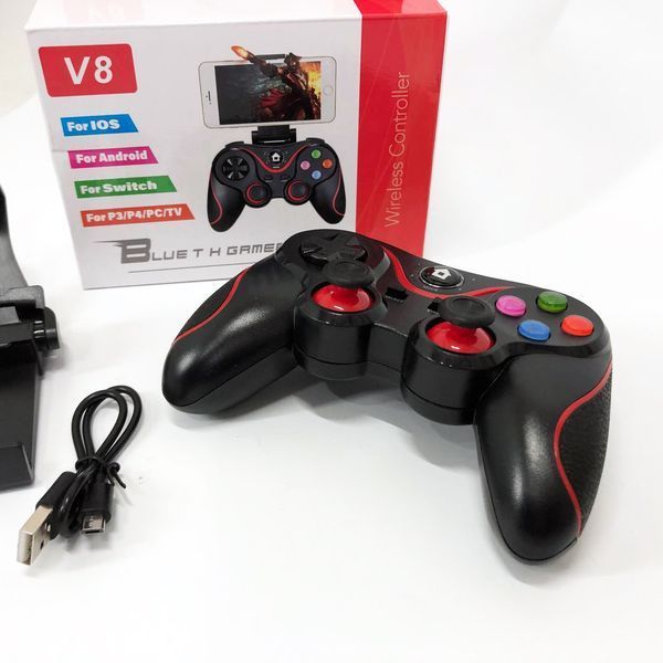 Бездротовий Bluetooth джойстик для iOS Android UKC Gen Game V8 00015830 фото