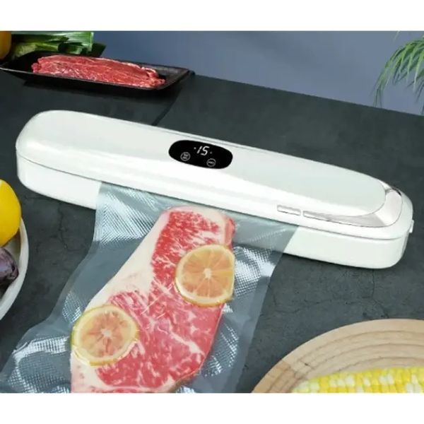 Вакуумный упаковщик для пищевых продуктов с дисплеем Vacuum sealer Model 1 00020565 фото