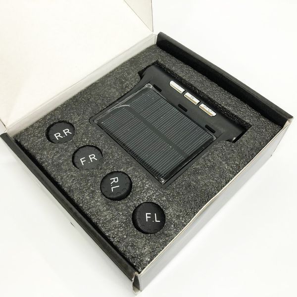 Система контроля давления в шинах TPMS+SOLAR внешние датчики 00017073 фото