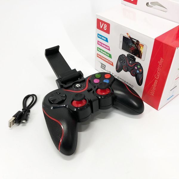 Бездротовий Bluetooth джойстик для iOS Android UKC Gen Game V8 00015830 фото