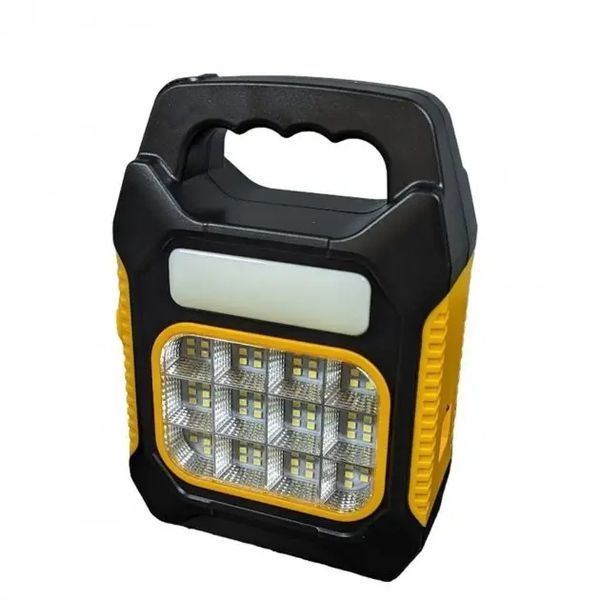 Фонарь с повербанком на солнечной батарее переносной LED Solar JY-978A 00023123 фото