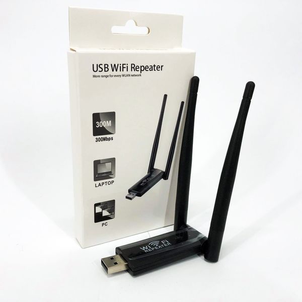 Ретранслятор Wi-Fi підсилювач сигналу Repeater 00017747 фото