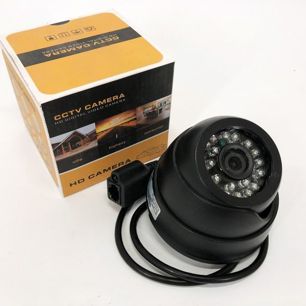 Камера видеонаблюдения купольная HD Camera 349 IP 1.3 mp, Камера наблюдения для квартиры 00017290 фото