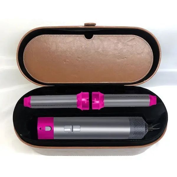 Стайлер Hot Air Styler 5в1 для укладки&nbsp;волос, 1000 Вт, 5 насадок, с кейсом 00024428 фото