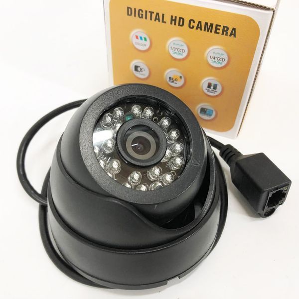 Камера видеонаблюдения купольная HD Camera 349 IP 1.3 mp, Камера наблюдения для квартиры 00017290 фото