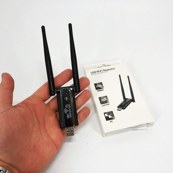 Ретранслятор Wi-Fi підсилювач сигналу Repeater 00017747 фото