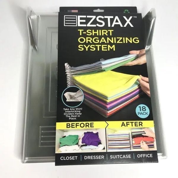 Набор органайзеров для хранения одежды EZSTAX 00012766 фото
