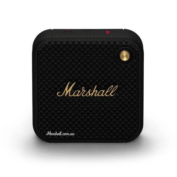 Портативная колонка Marshall Willen, черная (BT 9145) 00018184 фото