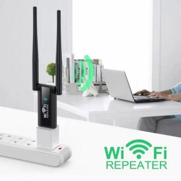 Ретранслятор Wi-Fi підсилювач сигналу Repeater 00017747 фото