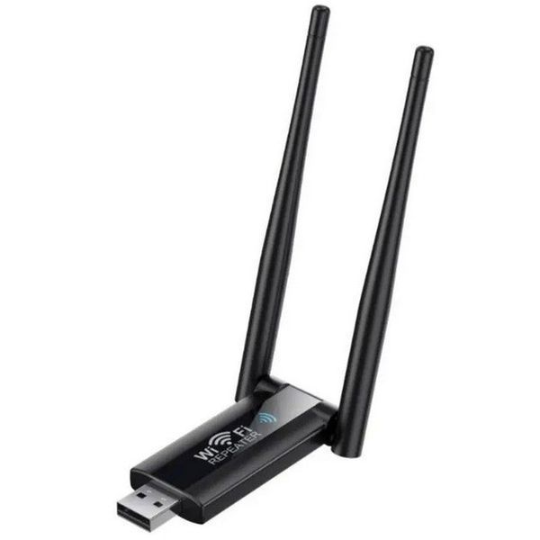 Ретранслятор Wi-Fi підсилювач сигналу Repeater 00017747 фото