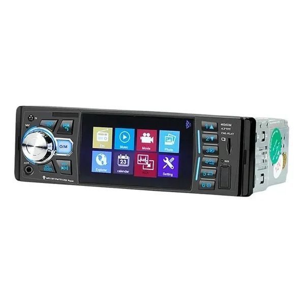 Автомагнитола 4026 BT Touch с экраном 4.1" ISO 1Din MP5 Bluetooth USB FM microSD 00017173 фото