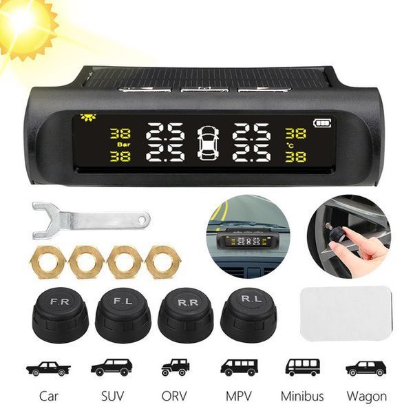 Система контроля давления в шинах TPMS+SOLAR внешние датчики 00017073 фото