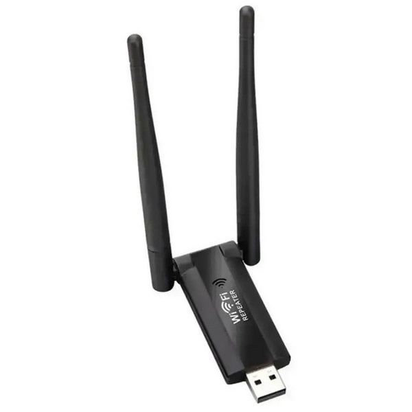 Ретранслятор Wi-Fi підсилювач сигналу Repeater 00017747 фото