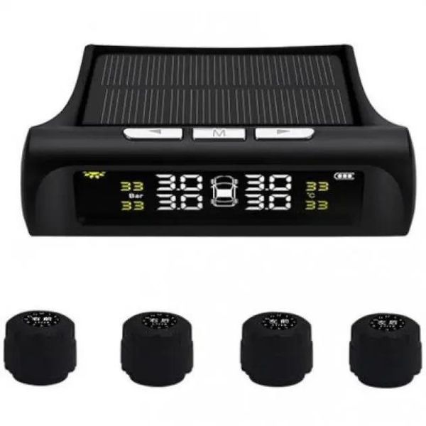 Система контроля давления в шинах TPMS+SOLAR внешние датчики 00017073 фото