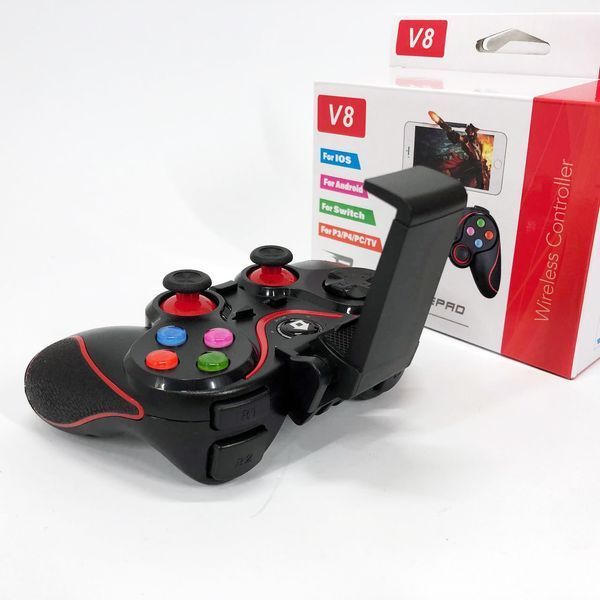 Бездротовий Bluetooth джойстик для iOS Android UKC Gen Game V8 00015830 фото
