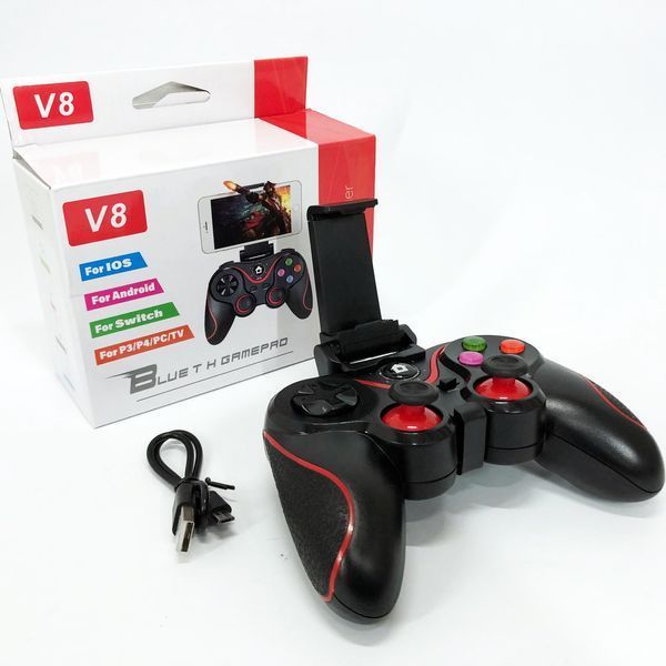 Бездротовий Bluetooth джойстик для iOS Android UKC Gen Game V8 00015830 фото