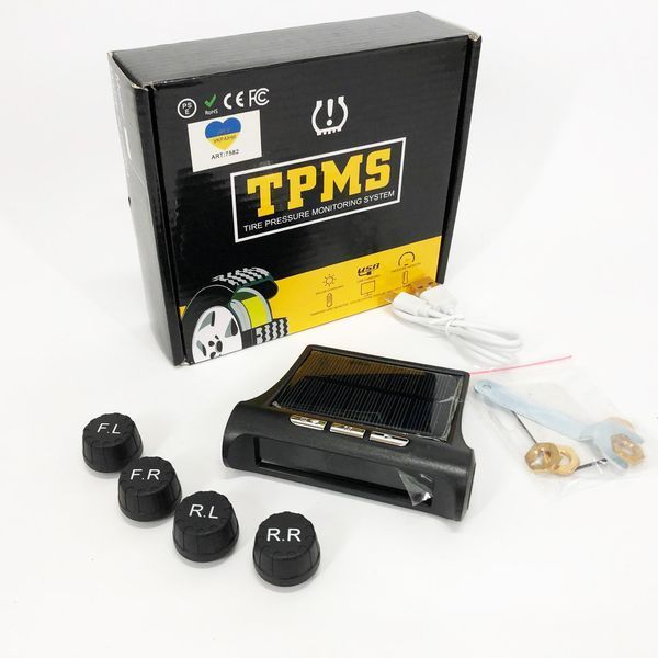 Система контроля давления в шинах TPMS+SOLAR внешние датчики 00017073 фото